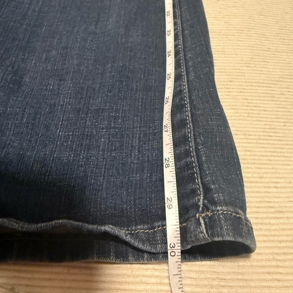 Judy Blue Couture Flare Wide Leg Jeans Blue - Picture 4 of 9